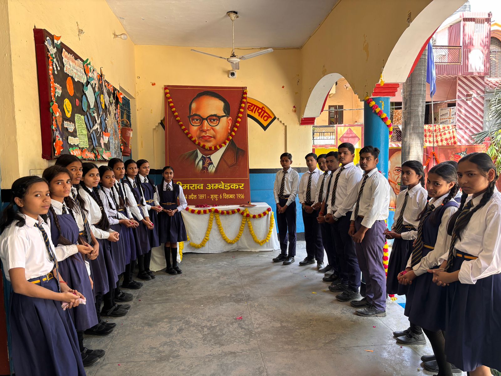 Ambedkar Jayanti Lucknow, Desh Bharti School Rajajipuram, Babasaheb Ambedkar कार्यक्रम, Lucknow School News, Education News UP