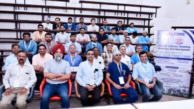 #KGMU #LucknowNews #MedicalWorkshop #Neurosurgery #SkullBaseSurgery #UPNews #IndiaMedical #HealthcareIndia #NationalNews #राष्ट्रीय_प्रस्तावना_न्यूज़,KGMU Lucknow workshop news Uttar Pradesh medical news, Neurosurgery training Lucknow UP India, Skull base surgery workshop India KGMU, Medical education news Lucknow district UP, Cadaveric workshop India neurosurgery training,KGMU Workshop Images, Skull Base Surgery Training Photos, Neurosurgery Cadaver Lab Lucknow, Anatomy Lab KGMU, Medical Workshop India Images,KGMU Skull Base Workshop 2026, KGMU Lucknow Neurosurgery Workshop, Cadaveric Workshop India, Skull Base Surgery Training, NSI BOE Workshop, Lucknow Medical News, Neurosurgery Training India, KGMU News Lucknow, Uttar Pradesh Medical Workshop,