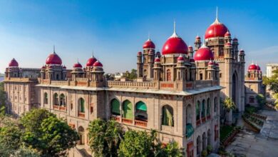 Telangana High Court verdict, failed romance not a crime India, breach of promise law India, marriage promise legal case India, तेलंगाना हाई कोर्ट फैसला, शादी का वादा कानून, relationship law India,court building Hyderabad image, judge gavel India photo, legal case hearing India, high court exterior India, कोर्ट बिल्डिंग फोटो, न्यायालय हथौड़ा फोटो,Hyderabad court news Telangana legal verdict, India relationship law High Court decision 2026, breach of promise case India legal update, तेलंगाना न्यायालय समाचार कानूनी फैसला भारत,#CourtNews #LegalUpdate #TelanganaHighCourt #IndiaLaw #BreakingNews #RelationshipLaw #HindiNews,