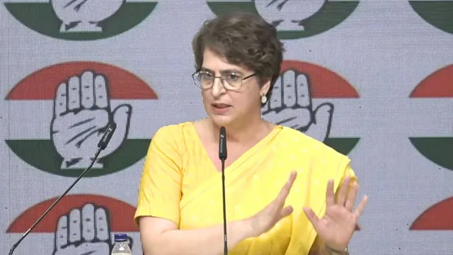 Priyanka Gandhi statement today, Women Reservation Bill news, Congress vs BJP women bill, delimitation controversy India, Indian politics latest news, प्रियंका गांधी बयान, महिला आरक्षण बिल विवाद, कांग्रेस बनाम बीजेपी, राजनीतिक खबर भारत, Lucknow UP political news,Priyanka Gandhi speech image, parliament debate photo, women reservation bill protest, congress leader visuals, political news India images, प्रियंका गांधी फोटो, संसद बहस तस्वीर, महिला बिल प्रदर्शन इमेज,Priyanka Gandhi latest news today India, Women Reservation Bill failed reaction, Congress BJP political clash 2026, delimitation issue India politics, Indian parliament controversy news, opposition unity India, Lucknow UP political खबर, #PriyankaGandhi #WomenReservationBill #IndianPolitics #CongressVsBJP #BreakingNews #Democracy #ParliamentNews #PoliticalUpdate,