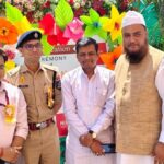 SDM and trainee IPS inaugurated the event by cutting the ribbon, dignitaries were present.