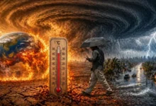 #ElNino2026, #IndiaHeatwave, #WeatherAlertIndia, #Monsoon2026, #ClimateChangeIndia, #LucknowWeather, #UPHeatwave, #WMOAlert, #GlobalWarmingNews, #SouthAsiaWeather,El Nino effect India heatwave, अल नीनो से बढ़ती गर्मी, India weather heatwave 2026, weak monsoon India El Nino, Himalayan snow decline impact, climate alert South Asia, global warming weather impact India,अल नीनो 2026 भारत मौसम समाचार, उत्तर प्रदेश मौसम अपडेट 2026, लखनऊ हीटवेव खबर, भारत मानसून पूर्वानुमान 2026, WMO El Niño Alert India weather news, Heatwave news Uttar Pradesh Lucknow district, climate change breaking news India, monsoon forecast India 2026 IMD report, extreme heat news UP India, environmental news South Asia weather alert,अल नीनो 2026, El Niño 2026 India, WMO Alert India, Heatwave India 2026, Monsoon Forecast India, Climate Change News India,