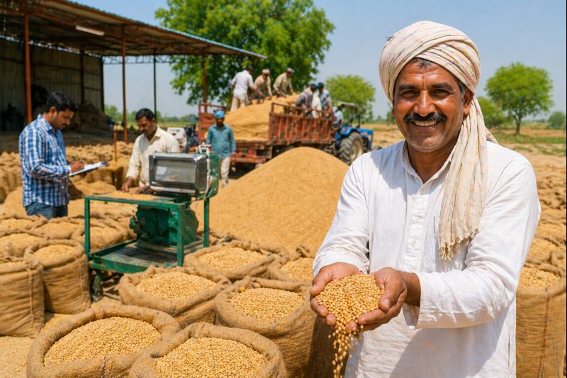गोरखपुर किसान समाचार, उत्तर प्रदेश गेहूं खरीद खबर, यूपी कृषि नीति, गेहूं खरीद राहत योजना, मौसम प्रभावित फसल उत्तर प्रदेश, Gorakhpur Agriculture News, Uttar Pradesh Wheat Procurement Update, Wheat Purchase Policy India, Farmer Relief Uttar Pradesh, UP Food Department News,#WheatProcurement, #UPFarmers, #AgricultureNews, #WheatPurchase, #UttarPradesh, #FarmerRelief, #MSPNews, #CropDamage, #AgriculturePolicy, #WheatUpdate,Wheat Procurement Update, Farmer Relief Scheme UP, Weather Damaged Wheat, Wheat Purchase Center News, Agriculture Policy India, Wheat Procurement Relaxation India, MSP Wheat Purchase Update, Wheat Quality Standards, Farmer Support News, Food Department UP,गेहूं खरीद में राहत, यूपी किसान योजना, मौसम से खराब गेहूं, गेहूं खरीद केंद्र, कृषि समाचार यूपी, किसान राहत खबर, गेहूं एमएसपी अपडेट, खाद्य एवं रसद विभाग, रबी विपणन सीजन, किसान हित निर्णय,UP Wheat Procurement Relaxation, Wheat Purchase Rules Uttar Pradesh, Weather Affected Wheat Purchase, Wheat Procurement India 2026, Farmer Relief UP, Wheat Quality Relaxation, MSP Wheat Purchase News, Wheat Buying Rules India, Agriculture News Uttar Pradesh, Wheat Procurement Policy,उत्तर प्रदेश गेहूं खरीद, गेहूं खरीद नियम राहत, यूपी किसान खबर, मौसम प्रभावित गेहूं, गेहूं खरीद 2026, गेहूं खरीद नियम बदलाव, यूपी खाद्य विभाग, गेहूं गुणवत्ता मानक, किसान राहत योजना, गेहूं खरीद अपडेट,