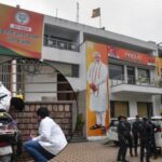 चंडीगढ़ BJP कार्यालय धमाका, Punjab BJP Office Blast Chandigarh, grenade attack Chandigarh BJP office, Chandigarh explosion news, Punjab terrorism news, BJP office attack India, Chandigarh crime news, sector 37 blast Chandigarh, NIA investigation Chandigarh blast,चंडीगढ़ ब्लास्ट फोटो, BJP ऑफिस धमाका तस्वीर, grenade attack CCTV Chandigarh, Punjab blast visuals, BJP office damage Chandigarh, explosion site images India,चंडीगढ़ धमाका न्यूज, Punjab BJP office blast latest news, Chandigarh sector 37 explosion update, Punjab crime breaking news, India terror attack news, NIA investigation Punjab blast, Bhagwant Mann statement Chandigarh blast, #ChandigarhBlast, #BJPAttack, #PunjabNews, #BreakingNews, #TerrorAlert, #IndiaNews,