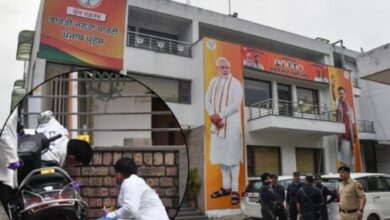 चंडीगढ़ BJP कार्यालय धमाका, Punjab BJP Office Blast Chandigarh, grenade attack Chandigarh BJP office, Chandigarh explosion news, Punjab terrorism news, BJP office attack India, Chandigarh crime news, sector 37 blast Chandigarh, NIA investigation Chandigarh blast,चंडीगढ़ ब्लास्ट फोटो, BJP ऑफिस धमाका तस्वीर, grenade attack CCTV Chandigarh, Punjab blast visuals, BJP office damage Chandigarh, explosion site images India,चंडीगढ़ धमाका न्यूज, Punjab BJP office blast latest news, Chandigarh sector 37 explosion update, Punjab crime breaking news, India terror attack news, NIA investigation Punjab blast, Bhagwant Mann statement Chandigarh blast, #ChandigarhBlast, #BJPAttack, #PunjabNews, #BreakingNews, #TerrorAlert, #IndiaNews,