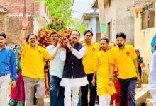 मल्लावां साईं बाबा शोभायात्रा, Sai Baba procession Mallawan Hardoi, Sai temple Shyampur news, धार्मिक आयोजन हरदोई, Sai Baba anniversary celebration, Uttar Pradesh religious news, bhandaara Sai temple, Sai Baba palki yatra news,साईं बाबा पालकी यात्रा, Sai Baba palki yatra, Shyampur Sai temple event, religious procession UP, bhakti event Hardoi, Sai Baba bhajan program, kanjak bhoj event, temple celebration India,मल्लावां हरदोई साईं शोभायात्रा, Mallawan Hardoi Sai Baba procession 2026, Uttar Pradesh religious event news, Sai Baba palki yatra UP, Hardoi temple celebration news, bhandaara news UP, #SaiBaba, #MallawanNews, #HardoiNews, #ReligiousEvent, #Bhakti, #UPNews, #ShobhaYatra,