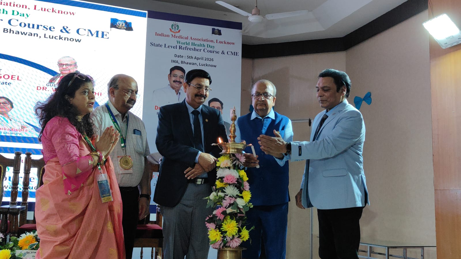 IMA Lucknow CME program, World Health Day India, Lucknow medical seminar, Indian Medical Association event, healthcare improvement India, medical education UP,IMA seminar Lucknow, doctor training program India, CME medical event UP, healthcare conference India, medical technology discussion,लखनऊ स्वास्थ्य कार्यक्रम, उत्तर प्रदेश मेडिकल न्यूज़, Lucknow health event news, Uttar Pradesh medical seminar, IMA UP news, healthcare development India,#IMALucknow, #WorldHealthDay, #MedicalNews, #HealthcareIndia, #UPNews, #DoctorConference, #HealthUpdate,