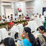 District Development Coordination and Monitoring Committee (Disha) meeting held under the chairmanship of MP Kishori Lal