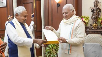 नीतीश कुमार इस्तीफा, बिहार मुख्यमंत्री इस्तीफा 2026, Nitish Kumar resigns Bihar CM, Bihar political news 2026, Nitish Kumar Rajya Sabha, JDU politics India,नीतीश कुमार इस्तीफा फोटो, बिहार राजनीति खबर, Nitish Kumar resignation image, Patna Raj Bhavan photo, Bihar CM news visuals,पटना नीतीश कुमार इस्तीफा खबर, बिहार राजनीतिक अपडेट, Nitish Kumar resignation Patna news, Bihar CM resign latest news, JDU political change Bihar 2026, Rajya Sabha Nitish Kumar update,#NitishKumar, #BiharPolitics, #CMResigns, #PoliticalNews, #PatnaNews, #JDU, #IndiaPolitics, #GoogleDiscover,