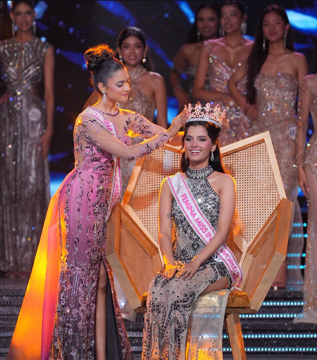 फेमिना मिस इंडिया 2026 विजेता, Sadhvi Satish Sail Miss India, Miss India 2026 winner name, Bhubaneswar beauty pageant news, Goa beauty queen India, Miss World India representative 2026, entertainment news India,Miss India 2026 top 3 winners, Sadhvi Satish Sail biography, beauty pageant India 2026, Rajnandini Pawar runner up, Sree Advaita Miss India,भुवनेश्वर ओडिशा ब्यूटी पेजेंट खबर, गोवा मिस इंडिया विजेता, भारत मिस वर्ल्ड प्रतिनिधि 2026, Femina Miss India finale news, Sadhvi Satish Sail profile India, beauty pageant winners India 2026, #MissIndia2026 #SadhviSatishSail #BeautyPageant #MissWorld #IndiaNews,Femina Miss India 2026 Winner,