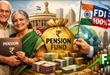 पेंशन सेक्टर FDI 100%, Pension sector FDI India, NPS latest update, PFRDA amendment bill, pension reform India 2026, retirement planning India, foreign investment pension India, NPS trust changes, Delhi pension news, business news India,पेंशन सेक्टर FDI 100%, Pension sector FDI India, NPS latest update, PFRDA amendment bill, pension reform India 2026, retirement planning India, foreign investment pension India, NPS trust changes, Delhi pension news, business news India,#PensionReform, #FDIIndia, #NPSUpdate, #BusinessNews, #InvestmentIndia, #RetirementPlanning, #EconomicReforms, #IndiaEconomy,