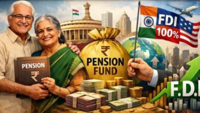 पेंशन सेक्टर FDI 100%, Pension sector FDI India, NPS latest update, PFRDA amendment bill, pension reform India 2026, retirement planning India, foreign investment pension India, NPS trust changes, Delhi pension news, business news India,पेंशन सेक्टर FDI 100%, Pension sector FDI India, NPS latest update, PFRDA amendment bill, pension reform India 2026, retirement planning India, foreign investment pension India, NPS trust changes, Delhi pension news, business news India,#PensionReform, #FDIIndia, #NPSUpdate, #BusinessNews, #InvestmentIndia, #RetirementPlanning, #EconomicReforms, #IndiaEconomy,