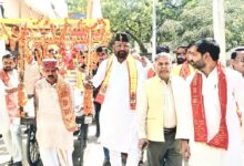 परशुराम जन्मोत्सव जलालाबाद, परशुरामपुरी शोभा यात्रा, भगवान परशुराम जयंती, जलालाबाद धार्मिक कार्यक्रम,Parshuram Jayanti Jalalabad, Parshuram Puri Shobha Yatra, Lord Parshuram Celebration, Religious Event Jalalabad,जलालाबाद परशुराम जयंती, परशुरामपुरी धार्मिक कार्यक्रम, जलालाबाद धार्मिक खबर, उत्तर प्रदेश धार्मिक आयोजन, Jalalabad religious news UP, Parshuram Jayanti procession India, UP festival news, religious procession Uttar Pradesh, cultural event Jalalabad,#ParshuramJayanti #JalalabadNews #ReligiousEvent #ShobhaYatra #UPNews #CulturalIndia #BreakingNews #FestivalNews #HinduFestival #IndiaNews