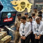 राजकोट साइबर फ्रॉड इमेज, साइबर क्राइम फोटो, बैंक फ्रॉड ग्राफिक्स, हवाला नेटवर्क इमेज,Cyber Fraud Illustration, Bank Scam Image, Hawala Transfer Visual, Digital Crime Graphic,गुजरात साइबर फ्रॉड राजकोट, राजकोट बैंक फ्रॉड केस, गुजरात साइबर क्राइम न्यूज, Rajkot cyber fraud case, Gujarat bank scam news, cyber crime India latest news, hawala racket Gujarat, private bank fraud India, Vijay Gurjar Rajkot police, cyber fraud investigation Gujarat,#GujaratCyberFraud #RajkotNews #CyberCrimeIndia #BankFraud #HawalaNetwork #BreakingNews #DigitalFraud #IndiaNews #CrimeNews #TrendingNews