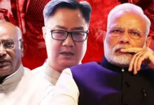 खरगे मोदी विवाद 2026, Kharge Modi comment controversy, BJP complaint ECI India, Kiren Rijiju statement today, Election Commission India news, Congress BJP latest news, Indian politics breaking news, Narendra Modi Kharge row, राष्ट्रीय राजनीति समाचार, नई दिल्ली राजनीतिक खबर,खरगे भाषण फोटो, Mallikarjun Kharge rally image, Narendra Modi rally photo, Election Commission office image, BJP leaders meeting ECI, भारतीय राजनीति फोटो,#Kharge #PMModi #BJP #Congress #PoliticalNews #ECI #BreakingNews #IndianPolitics #KirenRijiju #DelhiNews #HindiNews