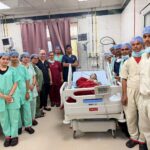 RMLIMS स्कारलेस सर्जरी, लखनऊ थायराइड ऑपरेशन, बिना निशान सर्जरी, एंडोस्कोपिक थायराइडेक्टोमी, लखनऊ मेडिकल न्यूज़, उत्तर प्रदेश हेल्थ न्यूज, थायराइड नोड्यूल सर्जरी,RMLIMS scarless thyroid surgery, Lucknow thyroid operation, endoscopic thyroidectomy India, minimally invasive thyroid surgery, no scar thyroid surgery, UP medical news, thyroid nodule treatment,स्कारलेस सर्जरी लखनऊ, थायराइड ऑपरेशन बिना निशान, RMLIMS हेल्थ अपडेट, एंडोस्कोपिक सर्जरी यूपी,Scarless surgery Lucknow, thyroid surgery without scar India, RMLIMS hospital update, endoscopic surgery UP,#RMLIMS #LucknowNews #ScarlessSurgery #ThyroidSurgery #MedicalInnovation #UPHealth #HealthcareIndia #BreakingNews #EndoscopicSurgery,