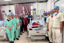 RMLIMS स्कारलेस सर्जरी, लखनऊ थायराइड ऑपरेशन, बिना निशान सर्जरी, एंडोस्कोपिक थायराइडेक्टोमी, लखनऊ मेडिकल न्यूज़, उत्तर प्रदेश हेल्थ न्यूज, थायराइड नोड्यूल सर्जरी,RMLIMS scarless thyroid surgery, Lucknow thyroid operation, endoscopic thyroidectomy India, minimally invasive thyroid surgery, no scar thyroid surgery, UP medical news, thyroid nodule treatment,स्कारलेस सर्जरी लखनऊ, थायराइड ऑपरेशन बिना निशान, RMLIMS हेल्थ अपडेट, एंडोस्कोपिक सर्जरी यूपी,Scarless surgery Lucknow, thyroid surgery without scar India, RMLIMS hospital update, endoscopic surgery UP,#RMLIMS #LucknowNews #ScarlessSurgery #ThyroidSurgery #MedicalInnovation #UPHealth #HealthcareIndia #BreakingNews #EndoscopicSurgery,