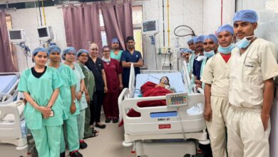 RMLIMS स्कारलेस सर्जरी, लखनऊ थायराइड ऑपरेशन, बिना निशान सर्जरी, एंडोस्कोपिक थायराइडेक्टोमी, लखनऊ मेडिकल न्यूज़, उत्तर प्रदेश हेल्थ न्यूज, थायराइड नोड्यूल सर्जरी,RMLIMS scarless thyroid surgery, Lucknow thyroid operation, endoscopic thyroidectomy India, minimally invasive thyroid surgery, no scar thyroid surgery, UP medical news, thyroid nodule treatment,स्कारलेस सर्जरी लखनऊ, थायराइड ऑपरेशन बिना निशान, RMLIMS हेल्थ अपडेट, एंडोस्कोपिक सर्जरी यूपी,Scarless surgery Lucknow, thyroid surgery without scar India, RMLIMS hospital update, endoscopic surgery UP,#RMLIMS #LucknowNews #ScarlessSurgery #ThyroidSurgery #MedicalInnovation #UPHealth #HealthcareIndia #BreakingNews #EndoscopicSurgery,