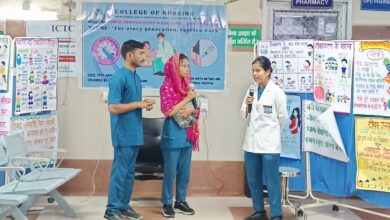 #VaccinationWeek, #DRRMLIMS, #LucknowNews, #HealthAwareness, #Immunization, #PublicHealth,टीकाकरण जागरूकता कार्यक्रम लखनऊ, DRRMLIMS event photos, vaccination awareness India, nursing college activity UP,विश्व टीकाकरण सप्ताह 2026, DRRMLIMS Lucknow news, vaccination awareness campaign India, immunization week India, nursing students awareness program,