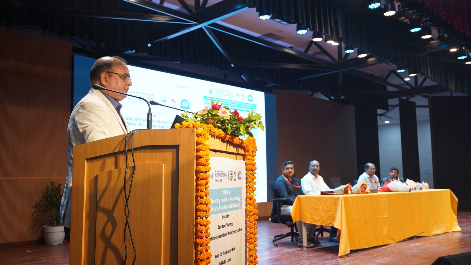 CKD Kidney Disease India, Climate Change Health Impact, RMLIMS CME Lucknow, Nephrology Conference India, AKI CKD Causes, Environmental Health India,किडनी रोग और जलवायु परिवर्तन, CKD Awareness India, Kidney Disease Causes Pollution, Heat Stress Nephropathy, RMLIMS Nephrology Event,लखनऊ मेडिकल न्यूज, उत्तर प्रदेश स्वास्थ्य जागरूकता, Lucknow Nephrology CME News, Uttar Pradesh Kidney Disease Awareness, Climate Change Health Impact India, #CKD, #KidneyHealth, #ClimateChange, #RMLIMS, #HealthNews, #UPNews,