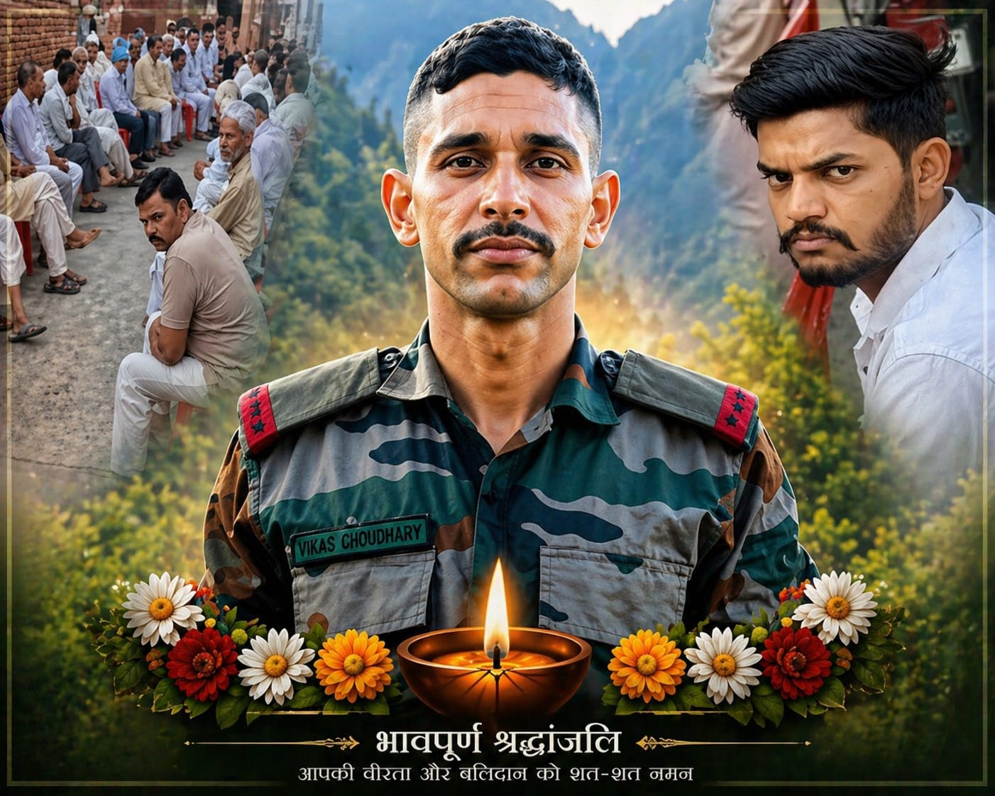 बागपत खबर, अग्निवीर शहीद समाचार, यूपी पुलिस सिपाही भर्ती, बागपत लूम्ब गांव खबर, सोहित शहीद, अरुणाचल सीमा हादसा, यूपी ताजा खबर, परिवार को खुशी और गम, शहीद जवान समाचार, उत्तर प्रदेश ब्रेकिंग न्यूज,Baghpat news, Agniveer martyred, UP Police constable news, Arunachal border incident, Soheet martyr news, Uttar Pradesh latest news, Indian Army Agniveer, emotional family story UP, Baghpat breaking news, UP jobs news,शहीद जवान फोटो, बागपत परिवार तस्वीर, यूपी पुलिस पासिंग आउट, गांव में शोक, अग्निवीर समाचार फोटो,Martyr soldier image, Baghpat family photo, UP Police passing out image, village mourning photo, Agniveer news image,#Baghpat #Agniveer #UPPolice #Martyr #IndianArmy #UPNews #BreakingNews #EmotionalStory #UttarPradesh #Soheet