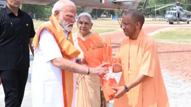 काशी में पीएम मोदी, नरेंद्र मोदी वाराणसी दौरा, PM मोदी काशी आगमन, योगी आदित्यनाथ स्वागत, आनंदीबेन पटेल स्वागत, वाराणसी ताजा खबर, काशी समाचार, पीएम मोदी आज,PM Narendra Modi Kashi Visit, PM Modi Varanasi Tour, Narendra Modi in Kashi, Yogi Adityanath welcomes Modi, Anandiben Patel PM Modi, Varanasi News Today, PM Modi Latest News,पीएम मोदी काशी फोटो, वाराणसी स्वागत तस्वीर, योगी मोदी फोटो, राज्यपाल मोदी स्वागत फोटो, काशी कार्यक्रम तस्वीर,PM Modi Kashi photo, Modi Varanasi image, Yogi Modi welcome photo, Governor welcomes Modi image, Kashi event photo,#PMModi, #NarendraModi, #Kashi, #Varanasi, #YogiAdityanath, #AnandibenPatel, #UPNews, #BreakingNews, #ModiInKashi, #VaranasiNews,