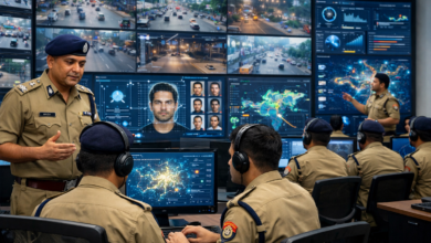 यूपी पुलिस AI ट्रेनिंग, UP Police AI news, AI policing India, Lucknow police modernization, cloud computing police training, digital policing UP, artificial intelligence police India, crime prediction AI India,यूपी पुलिस ट्रेनिंग फोटो, AI पुलिसिंग, क्लाउड कंप्यूटिंग ट्रेनिंग, पुलिस डिजिटल सिस्टम, UP police training visuals, AI technology policing India, smart police India, digital investigation tools,लखनऊ टेक्नोलॉजी खबर, उत्तर प्रदेश पुलिस अपडेट, Lucknow tech news police, Uttar Pradesh police modernization news, India AI policing update, digital governance India news, smart policing India initiative,#UPPolice #AITraining #DigitalPolicing #ArtificialIntelligence #LucknowNews #TechNews #SmartPolice #IndiaTech #PoliceReforms #BreakingNews,
