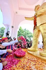 आंबेडकर जयंती 2026 यूपी, बाबा साहब जयंती कार्यक्रम, अखिलेश यादव श्रद्धांजलि, Ambedkar Jayanti UP news, Babasaheb Ambedkar 135th anniversary India, Lucknow Ambedkar statue tribute, Bareilly Ambedkar celebration,आंबेडकर जयंती समारोह, नीले झंडे बरेली, Ambedkar statue tribute India, Babasaheb celebration photos, political leaders tribute Ambedkar, UP Ambedkar Jayanti images,लखनऊ आंबेडकर जयंती खबर, बरेली अंबेडकर समारोह, मेरठ जयंती कार्यक्रम, UP Ambedkar Jayanti news 2026, Akhilesh Yadav tribute Lucknow, Babasaheb Ambedkar celebration Uttar Pradesh, district level Ambedkar events UP#AmbedkarJayanti, #BabasahebAmbedkar, #UPNews, #LucknowNews, #BareillyNews, #AkhileshYadav, #SocialJustice, #GoogleDiscover,