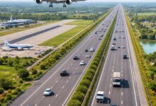 Ganga Expressway latest news 2026, UP expressway inauguration PM Modi, Meerut to Prayagraj travel time, India biggest expressway project, Uttar Pradesh infrastructure development news, Hardoi Salempur inauguration event, Lucknow UP development खबर, #GangaExpressway #UPDevelopment #NarendraModi #Infrastructure #Expressway #IndiaNews #BreakingNews #UPNews #Development,Ganga expressway aerial view, expressway India highway image, fighter jet landing strip highway, UP expressway CCTV system, मेरठ प्रयागराज एक्सप्रेसवे फोटो, हाईवे इमेज, एयरस्ट्रिप सड़क फोटो,Ganga Expressway UP news, Meerut Prayagraj expressway, PM Modi inauguration April 29, UP expressway latest update, India infrastructure news, गंगा एक्सप्रेसवे खबर, यूपी एक्सप्रेसवे अपडेट, मेरठ प्रयागराज रोड, इंफ्रास्ट्रक्चर न्यूज़, Lucknow UP development news,