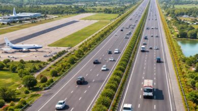 Ganga Expressway latest news 2026, UP expressway inauguration PM Modi, Meerut to Prayagraj travel time, India biggest expressway project, Uttar Pradesh infrastructure development news, Hardoi Salempur inauguration event, Lucknow UP development खबर, #GangaExpressway #UPDevelopment #NarendraModi #Infrastructure #Expressway #IndiaNews #BreakingNews #UPNews #Development,Ganga expressway aerial view, expressway India highway image, fighter jet landing strip highway, UP expressway CCTV system, मेरठ प्रयागराज एक्सप्रेसवे फोटो, हाईवे इमेज, एयरस्ट्रिप सड़क फोटो,Ganga Expressway UP news, Meerut Prayagraj expressway, PM Modi inauguration April 29, UP expressway latest update, India infrastructure news, गंगा एक्सप्रेसवे खबर, यूपी एक्सप्रेसवे अपडेट, मेरठ प्रयागराज रोड, इंफ्रास्ट्रक्चर न्यूज़, Lucknow UP development news,