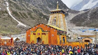 केदारनाथ कपाट खुलना 2026, Kedarnath Dham opening date 2026, Char Dham Yatra news, PM Modi Kedarnath statement, digital detox pilgrimage India, Uttarakhand pilgrimage news, Kedarnath Yatra guidelines, Narendra Modi appeal pilgrims, उत्तराखंड चारधाम यात्रा खबर, धार्मिक पर्यटन भारत, देहरादून उत्तराखंड धार्मिक समाचार,केदारनाथ मंदिर फोटो, Kedarnath temple crowd image, Char Dham Yatra visuals, Uttarakhand Himalaya temple photo, pilgrims Kedarnath darshan, केदारनाथ यात्रा तस्वीर, उत्तराखंड मंदिर फोटो, धार्मिक यात्रा फोटो,#Kedarnath #CharDhamYatra #PMModi #DigitalUpvas #Uttarakhand #SpiritualIndia #Yatra2026 #IncredibleIndia #EcoTourism #LocalForVocal #BreakingNews #HindiNews #DehradunNews