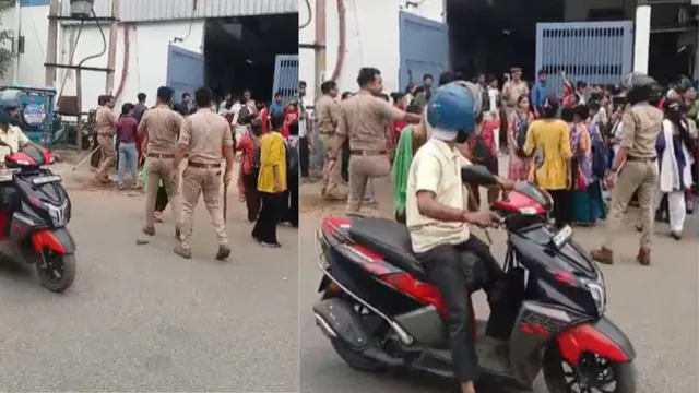 नोएडा सेक्टर-8 खबर, Noida Sector 8 News, नोएडा फैक्ट्री हंगामा, श्रमिक विरोध नोएडा, Noida Factory Protest, UP Police Action News, Breaking News Noida Today, Industrial Area Noida News,नोएडा फैक्ट्री गेट फोटो, सेक्टर-8 नोएडा पुलिस कार्रवाई, श्रमिक भीड़ नोएडा, Noida protest image, UP police at factory gate, workers gathering Noida,नोएडा, गौतम बुद्ध नगर, उत्तर प्रदेश, औद्योगिक क्षेत्र सेक्टर-8, श्रमिक विरोध, पुलिस कार्रवाई, फैक्ट्री विवाद, स्थानीय प्रशासन, Noida Industrial Area News, UP Breaking News, Law and Order News India, #NoidaNews #Sector8 #UPPolice #BreakingNews #FactoryProtest #WorkersIssue #LawAndOrder,