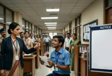 लखनऊ नगर निगम खबर, महिला अधिकारी मैसेज मामला, नगर निगम कर्मचारी निलंबित, लखनऊ ताजा समाचार, महिला उत्पीड़न केस लखनऊ, नगर निगम विवाद, यूपी न्यूज, विशाखा कमेटी जांच,Lucknow Nagar Nigam News, Woman Officer Harassment Case Lucknow, Municipal Employee Suspended, Lucknow Breaking News, Vishakha Committee Inquiry, UP News Today, Lucknow Corporation Case,लखनऊ नगर निगम भवन फोटो, महिला अधिकारी केस फोटो, नगर निगम कर्मचारी खबर, लखनऊ प्रशासन तस्वीर,Lucknow Nagar Nigam image, woman officer case photo, municipal office photo, Lucknow civic office image,#LucknowNews, #NagarNigam, #UPNews, #BreakingNews, #WomanSafety, #Lucknow, #MunicipalNews, #Suspension, #VishakhaCommittee, #LatestNews,