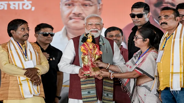 पश्चिम बंगाल चुनाव रैली खबर, दमदम जनसभा पीएम मोदी भाषण, बंगाल राजनीति ताजा समाचार, West Bengal election rally news India, PM Modi speech Bengal latest news, BJP vs TMC political news West Bengal, election campaign news India Bengal voting phase,#NarendraModi, #BengalElection, #DumdumRally, #WestBengal, #BJPvsTMC, #Election2026, #BreakingNews,PM Modi rally Bengal, Dumdum political rally, West Bengal election सभा, Narendra Modi speech crowd, BJP rally India,बंगाल चुनाव 2026, PM Modi Bengal rally, Dumdum rally news, Narendra Modi speech West Bengal, TMC vs BJP election news, West Bengal voting phase 2,