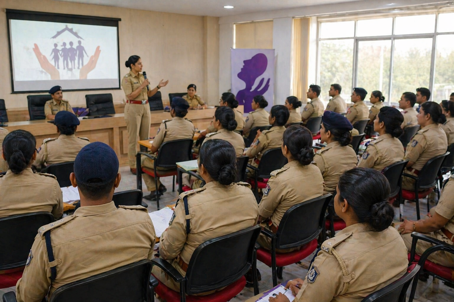#LucknowPolice, #ChildProtection, #WomenSafety, #UPPolice, #TrainingWorkshop, #OneStopCenter,Lucknow police training seminar image, police officers workshop photo, child protection awareness visuals,लखनऊ पुलिस प्रशिक्षण कार्यशाला, Lucknow police commissionerate training news Uttar Pradesh, child protection training UP police Lucknow, one stop center services awareness India police, Uttar Pradesh police workshop news Lucknow district,Lucknow police training workshop, child protection training UP, one stop center services India, police sensitization program,
