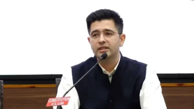 #RaghavChadha, #AAPvsBJP, #IndianPolitics, #BreakingNews, #PunjabPolitics, #RajyaSabha,पंजाब राजनीति खबर राघव चड्ढा बीजेपी जॉइन, AAP राज्यसभा विलय न्यूज इंडिया, चंडीगढ़ पॉलिटिकल ब्रेकिंग न्यूज, Raghav Chadha BJP joining Punjab political news India, AAP Rajya Sabha merger latest update India politics, BJP AAP news India breaking political update,Raghav Chadha press conference, AAP BJP merger news, Indian political news 2026, Chandigarh politics event,राघव चड्ढा बीजेपी जॉइन, Raghav Chadha BJP joining news, AAP Rajya Sabha merger, Indian politics breaking news, Punjab politics update,