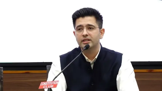 #RaghavChadha, #AAPvsBJP, #IndianPolitics, #BreakingNews, #PunjabPolitics, #RajyaSabha,पंजाब राजनीति खबर राघव चड्ढा बीजेपी जॉइन, AAP राज्यसभा विलय न्यूज इंडिया, चंडीगढ़ पॉलिटिकल ब्रेकिंग न्यूज, Raghav Chadha BJP joining Punjab political news India, AAP Rajya Sabha merger latest update India politics, BJP AAP news India breaking political update,Raghav Chadha press conference, AAP BJP merger news, Indian political news 2026, Chandigarh politics event,राघव चड्ढा बीजेपी जॉइन, Raghav Chadha BJP joining news, AAP Rajya Sabha merger, Indian politics breaking news, Punjab politics update,