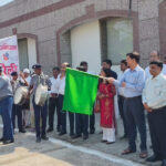 CDO flagged off the public awareness rally under the Communicable Disease Control Campaign.