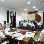 District Magistrate expressed displeasure while reviewing the works of Jal Jeevan Mission and directed to speed up the works.