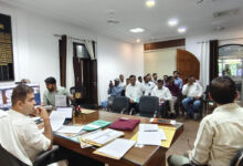 District Magistrate expressed displeasure while reviewing the works of Jal Jeevan Mission and directed to speed up the works.
