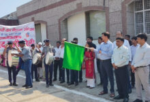 CDO flagged off the public awareness rally under the Communicable Disease Control Campaign.