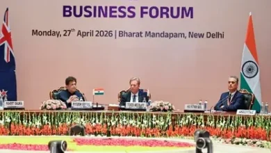 भारत न्यूजीलैंड FTA, भारत न्यूजीलैंड व्यापार समझौता, इंडिया न्यूजीलैंड डील, क्या सस्ता हुआ, न्यूजीलैंड सेब सस्ता, भारत FTA 2026, भारत न्यूजीलैंड फ्री ट्रेड एग्रीमेंट, नई दिल्ली व्यापार खबर, आर्थिक खबर भारत,India New Zealand FTA, India NZ Trade Deal, Free Trade Agreement India New Zealand, India New Zealand Cheap Products, India NZ Economic Deal, FTA 2026 India, India Export News, Trade News India,भारत न्यूजीलैंड समझौता फोटो, पीयूष गोयल न्यूजीलैंड डील, व्यापार समझौता 2026, FTA साइनिंग फोटो, न्यूजीलैंड उत्पाद भारत,India New Zealand FTA Image, Piyush Goyal Trade Deal Photo, India NZ Agreement 2026, FTA Signing Photo, NZ Products India,#IndiaNewZealandFTA, #FTA2026, #TradeDeal, #IndiaTrade, #NewZealandTrade, #EconomicNews, #BusinessNews, #ExportNews, #PiyushGoyal, #FreeTradeAgreement,