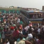 गाजीपुर बस हादसा, यूपी सड़क दुर्घटना, वाराणसी गाजीपुर एक्सीडेंट, टूरिस्ट बस पलटी, बस हादसा यूपी, गाजीपुर न्यूज,Ghazipur bus accident, UP road accident, tourist bus crash India, Varanasi Ghazipur accident, bus overturn news India,बस हादसा फोटो, गाजीपुर दुर्घटना इमेज, घायल यात्री फोटो, bus accident images India, road accident UP visuals, overturned bus pics,#GhazipurAccident #BusAccident #UPNews #RoadAccident #Varanasi #BreakingNews #IndiaNews #AccidentNews