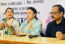 प्रणीति शिंदे बयान, महिला आरक्षण खबर, कांग्रेस बीजेपी विवाद, लखनऊ प्रेस कॉन्फ्रेंस, महिला आरक्षण बिल,Praniti Shinde statement, women reservation bill India, Congress vs BJP news, Lucknow press conference Congress, women reservation politics,प्रणीति शिंदे फोटो, कांग्रेस प्रेस कॉन्फ्रेंस लखनऊ, Praniti Shinde image, Congress leaders press meet, women reservation protest image,Lucknow political news Congress press conference women reservation, UP politics BJP vs Congress women bill controversy, India political news women reservation debate Delhi Lucknow, Praniti Shinde statement latest news Uttar Pradesh politics,#PranitiShinde #WomenReservation #Congress #BJP #LucknowNews #PoliticalNews #UPPolitics #BreakingNews,