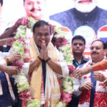 हिमंत बिस्वा सरमा शपथ ग्रहण, असम मुख्यमंत्री शपथ समारोह 2026, असम सीएम न्यूज़, हिमंत बिस्वा सरमा लाइव, गुवाहाटी शपथ ग्रहण समारोह, असम NDA सरकार, भाजपा असम सरकार, प्रधानमंत्री मोदी असम दौरा, असम राजनीतिक खबर, हिमंत बिस्वा सरमा दूसरी बार मुख्यमंत्री, असम राजनीति, गुवाहाटी राजनीतिक कार्यक्रम, पूर्वोत्तर राजनीति, असम सरकार 2026,Himanta Biswa Sarma Oath Ceremony 2026, Assam CM Swearing In Ceremony, Himanta Biswa Sarma News, Assam Political News, PM Modi Assam Visit, Assam NDA Government, Guwahati Oath Ceremony, Assam BJP Government, Himanta Biswa Sarma Second Term, Assam CM Live Updates, Northeast Politics, Assam Government 2026, BJP Assam News,हिमंत बिस्वा सरमा फोटो, असम मुख्यमंत्री शपथ समारोह फोटो, पीएम मोदी गुवाहाटी, असम कैबिनेट शपथ, गुवाहाटी वेटरनरी कॉलेज मैदान, NDA सरकार असम, अमित शाह असम दौरा, राजनाथ सिंह गुवाहाटी, असम भाजपा सरकार तस्वीरें,Himanta Biswa Sarma Image, Assam CM Oath Photos, PM Modi Guwahati, Assam Cabinet Swearing In, Veterinary College Ground Guwahati, NDA Government Assam, Amit Shah Assam Visit, BJP Assam Government Images, Assam Political Event Photos,#HimantaBiswaSarma, #AssamCM, #AssamPolitics, #PMModi, #AssamOathCeremony, #NDAGovernment, #GuwahatiNews, #BJP, #NortheastIndia, #AssamNews, #PoliticalNews, #BreakingNews,
