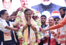 हिमंत बिस्वा सरमा शपथ ग्रहण, असम मुख्यमंत्री शपथ समारोह 2026, असम सीएम न्यूज़, हिमंत बिस्वा सरमा लाइव, गुवाहाटी शपथ ग्रहण समारोह, असम NDA सरकार, भाजपा असम सरकार, प्रधानमंत्री मोदी असम दौरा, असम राजनीतिक खबर, हिमंत बिस्वा सरमा दूसरी बार मुख्यमंत्री, असम राजनीति, गुवाहाटी राजनीतिक कार्यक्रम, पूर्वोत्तर राजनीति, असम सरकार 2026,Himanta Biswa Sarma Oath Ceremony 2026, Assam CM Swearing In Ceremony, Himanta Biswa Sarma News, Assam Political News, PM Modi Assam Visit, Assam NDA Government, Guwahati Oath Ceremony, Assam BJP Government, Himanta Biswa Sarma Second Term, Assam CM Live Updates, Northeast Politics, Assam Government 2026, BJP Assam News,हिमंत बिस्वा सरमा फोटो, असम मुख्यमंत्री शपथ समारोह फोटो, पीएम मोदी गुवाहाटी, असम कैबिनेट शपथ, गुवाहाटी वेटरनरी कॉलेज मैदान, NDA सरकार असम, अमित शाह असम दौरा, राजनाथ सिंह गुवाहाटी, असम भाजपा सरकार तस्वीरें,Himanta Biswa Sarma Image, Assam CM Oath Photos, PM Modi Guwahati, Assam Cabinet Swearing In, Veterinary College Ground Guwahati, NDA Government Assam, Amit Shah Assam Visit, BJP Assam Government Images, Assam Political Event Photos,#HimantaBiswaSarma, #AssamCM, #AssamPolitics, #PMModi, #AssamOathCeremony, #NDAGovernment, #GuwahatiNews, #BJP, #NortheastIndia, #AssamNews, #PoliticalNews, #BreakingNews,