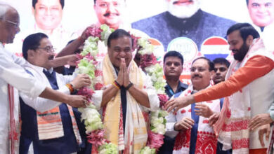 हिमंत बिस्वा सरमा शपथ ग्रहण, असम मुख्यमंत्री शपथ समारोह 2026, असम सीएम न्यूज़, हिमंत बिस्वा सरमा लाइव, गुवाहाटी शपथ ग्रहण समारोह, असम NDA सरकार, भाजपा असम सरकार, प्रधानमंत्री मोदी असम दौरा, असम राजनीतिक खबर, हिमंत बिस्वा सरमा दूसरी बार मुख्यमंत्री, असम राजनीति, गुवाहाटी राजनीतिक कार्यक्रम, पूर्वोत्तर राजनीति, असम सरकार 2026,Himanta Biswa Sarma Oath Ceremony 2026, Assam CM Swearing In Ceremony, Himanta Biswa Sarma News, Assam Political News, PM Modi Assam Visit, Assam NDA Government, Guwahati Oath Ceremony, Assam BJP Government, Himanta Biswa Sarma Second Term, Assam CM Live Updates, Northeast Politics, Assam Government 2026, BJP Assam News,हिमंत बिस्वा सरमा फोटो, असम मुख्यमंत्री शपथ समारोह फोटो, पीएम मोदी गुवाहाटी, असम कैबिनेट शपथ, गुवाहाटी वेटरनरी कॉलेज मैदान, NDA सरकार असम, अमित शाह असम दौरा, राजनाथ सिंह गुवाहाटी, असम भाजपा सरकार तस्वीरें,Himanta Biswa Sarma Image, Assam CM Oath Photos, PM Modi Guwahati, Assam Cabinet Swearing In, Veterinary College Ground Guwahati, NDA Government Assam, Amit Shah Assam Visit, BJP Assam Government Images, Assam Political Event Photos,#HimantaBiswaSarma, #AssamCM, #AssamPolitics, #PMModi, #AssamOathCeremony, #NDAGovernment, #GuwahatiNews, #BJP, #NortheastIndia, #AssamNews, #PoliticalNews, #BreakingNews,