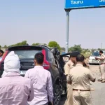 KMP एक्सप्रेसवे हादसा, KMP Expressway accident, Nuh road accident today, Haryana accident news, UP police जवान मौत, road accident India news, Palwal expressway crash, Scorpio accident news, India breaking news, highway accident UP police,KMP एक्सप्रेसवे दुर्घटना फोटो, expressway accident image, damaged scorpio car, road crash Haryana visuals, police investigation accident, highway crash scene India,नूंह जिला सड़क हादसा, Nuh district Haryana accident news, KMP Expressway crash Haryana, कुंडली मानेसर पलवल एक्सप्रेसवे हादसा, Haryana highway accident today, यूपी पुलिस जालौन जवान हादसा, UP police Jalaun personnel accident, धुलावट टोल प्लाजा दुर्घटना, Dhulawat toll plaza accident Nuh, हरियाणा पुलिस जांच, Haryana police investigation road accident,#KMPExpressway, #RoadAccident, #HaryanaNews, #UPPolice, #BreakingNews, #NuhAccident, #IndiaNews, #HighwayAccident, #GoogleDiscover, #HindiNews,