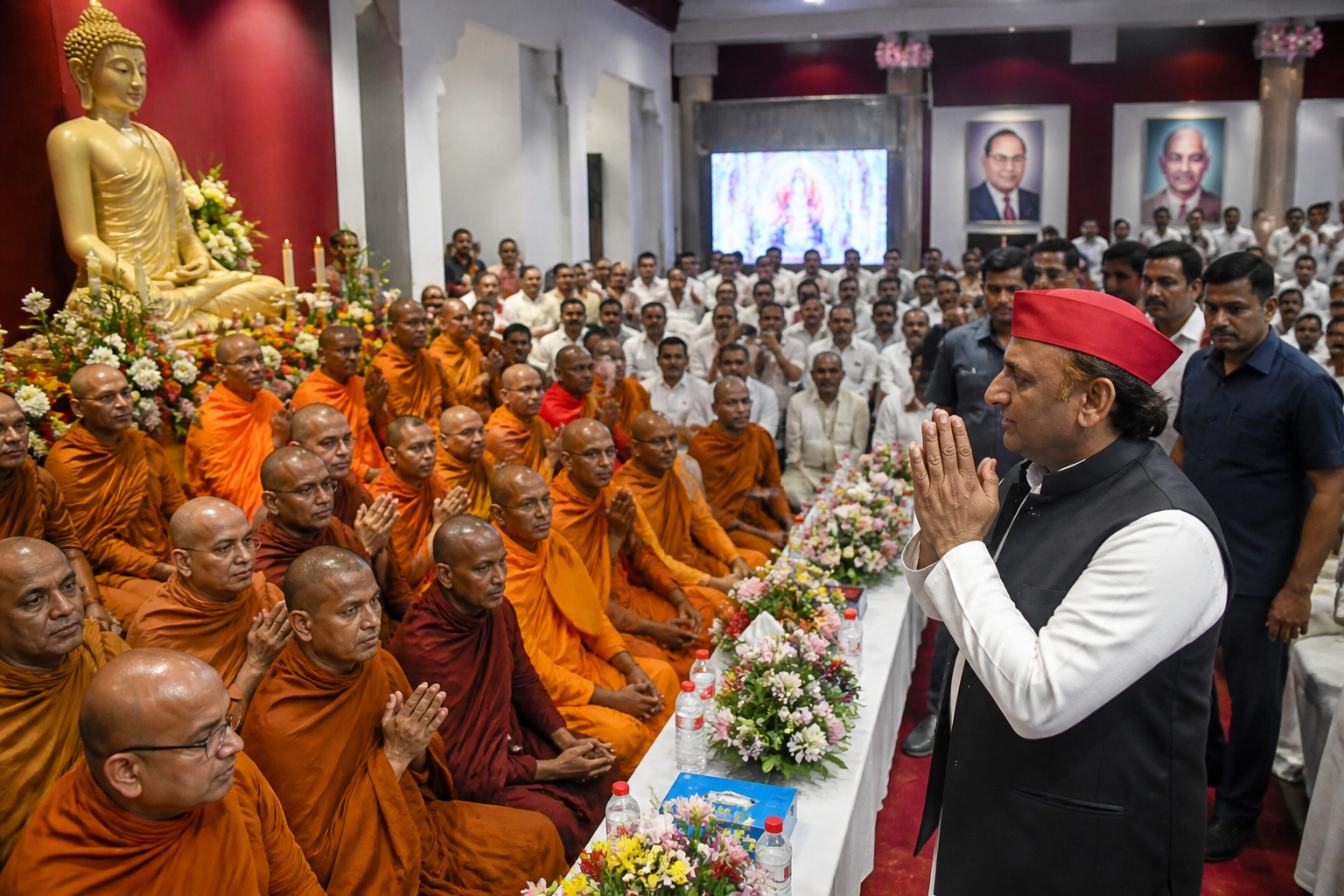 SP Office Lucknow, Akhilesh Yadav News, Buddha Purnima Lucknow, Samajwadi Party News, Lucknow Political News, बौद्ध भिक्षु लखनऊ, सपा कार्यालय कार्यक्रम, Akhilesh Yadav Latest News, UP Politics News, Buddha Vandana Lucknow, RSS Comment News, Mulayam Singh Yadav News, Uttar Pradesh Hindi News,अखिलेश यादव फोटो, सपा कार्यालय लखनऊ फोटो, बुद्ध पूर्णिमा कार्यक्रम फोटो, बौद्ध भिक्षु फोटो, Lucknow SP Office Image, Akhilesh Yadav Event Photo, Political Event Lucknow, Buddha Vandana Photo,#AkhileshYadav, #SamajwadiParty, #LucknowNews, #BuddhaPurnima, #UPPolitics, #SPNews, #BreakingNews, #HindiNews, #PoliticalNews, #TrendingNews, #MulayamSinghYadav, #UttarPradesh, #LatestNews, #BuddhistMonks,