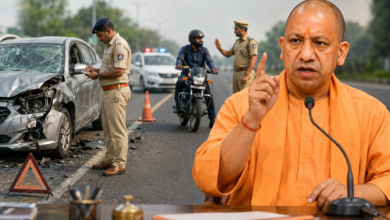 UP Road Safety, CM Yogi News, Overspeeding Action, Stunt Driving Crackdown, Uttar Pradesh Traffic Rules, Road Accident News, UP Transport Department, Illegal Vehicles Action, Yogi Adityanath Meeting, Black Spot Roads UP, Zero Fatality District Scheme, Traffic Police UP, Helmet Awareness Campaign,UP Road Safety, CM Yogi News, Overspeeding Action, Stunt Driving Crackdown, Uttar Pradesh Traffic Rules, Road Accident News, UP Transport Department, Illegal Vehicles Action, Yogi Adityanath Meeting, Black Spot Roads UP, Zero Fatality District Scheme, Traffic Police UP, Helmet Awareness Campaign,CM Yogi Meeting Image, Road Safety Review, Traffic Police Action, UP Road Accident News, Overspeeding Checking, Transport Department Meeting,सीएम योगी बैठक, सड़क सुरक्षा समीक्षा, ट्रैफिक पुलिस कार्रवाई, यूपी सड़क हादसे, ओवरस्पीडिंग जांच, परिवहन विभाग बैठक,यूपी सड़क हादसे, सीएम योगी सड़क सुरक्षा, ओवरस्पीडिंग कार्रवाई, स्टंटबाजी पर कार्रवाई, यूपी ट्रैफिक नियम, सड़क सुरक्षा अभियान, अवैध वाहन कार्रवाई, योगी आदित्यनाथ न्यूज, यूपी परिवहन विभाग, ब्लैक स्पॉट सड़क, सड़क दुर्घटना खबर, लखनऊ समाचार, यूपी पुलिस ट्रैफिक, जीरो फैटिलिटी योजना, हेलमेट जागरूकता अभियान,#CMYogi, #RoadSafety, #UPNews, #TrafficRules, #Overspeeding, #StuntDriving, #UttarPradesh, #YogiAdityanath, #RoadAccident, #TrafficPolice, #TransportDepartment, #BreakingNews, #LucknowNews, #UPPolice, #HindiNews,